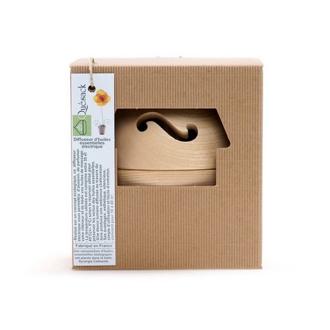 Diffuseur photopore d'huiles essentielles dans sa boite