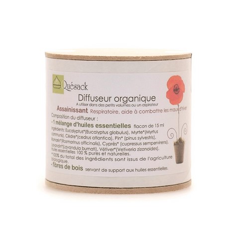 Diffuseur organique Assainissant