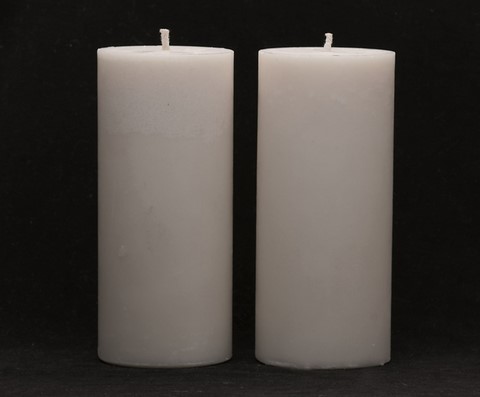 Bougies biologiques modèle Bambou 2