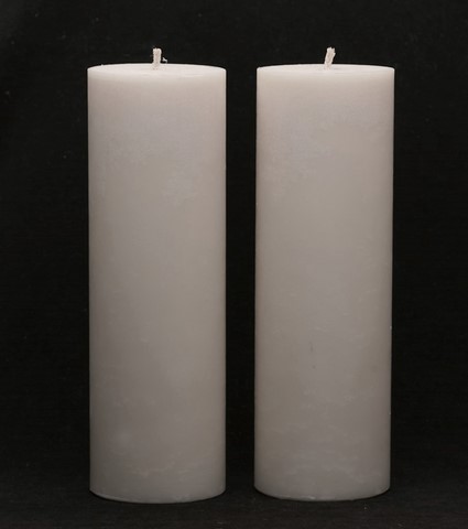 Bougies contôlées biologiques modèle Bambou 3