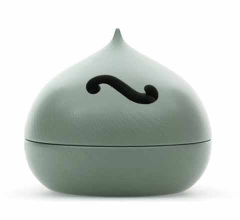 Diffuseur et veilleuse Bastet gris vert