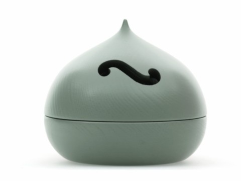 Diffuseur & veilleuse électrique Bastet coloris gris vert