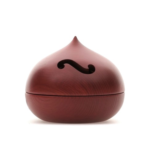 Diffuseur et veilleuse Bastet rouge