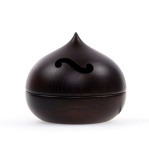 Diffuseur et veilleuse Bastet coloris ébène Diffuseur et veilleuse Bastet coloris ébène