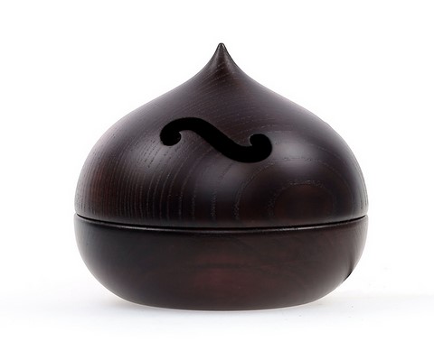 Diffuseur & veilleuse électrique Bastet coloris ébène