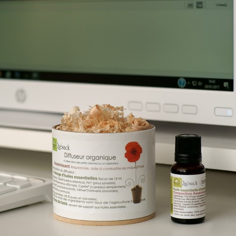 Diffuseur organique
