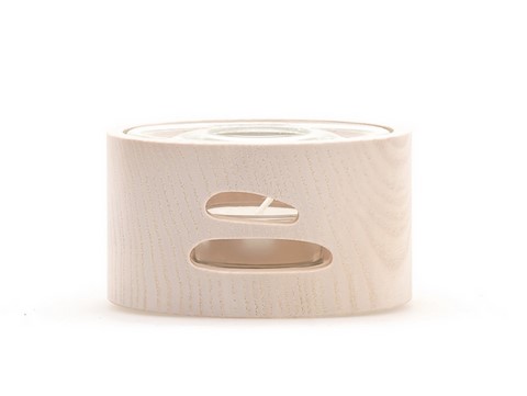 Diffuseur d'huiles essentielles modèle Galis coloris bois blanchi