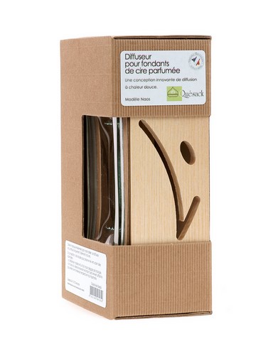 Le diffuseur Naos dans sa boite