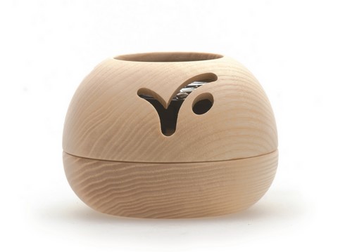 Modèle Eole Diffuseur par ventilation modèle Eole coloris naturel