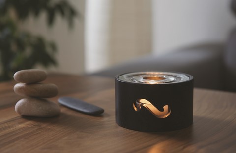 Diffuseur photophore Orès coloris ébène