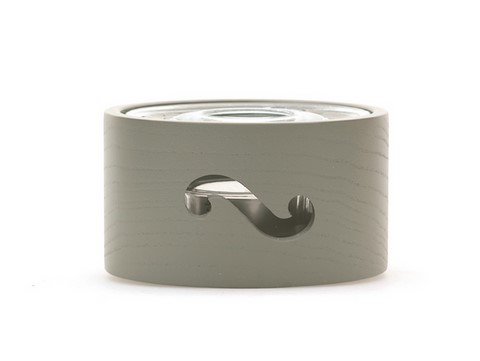 Diffuseur d'huiles essentielles modèle Orès coloris gris vert