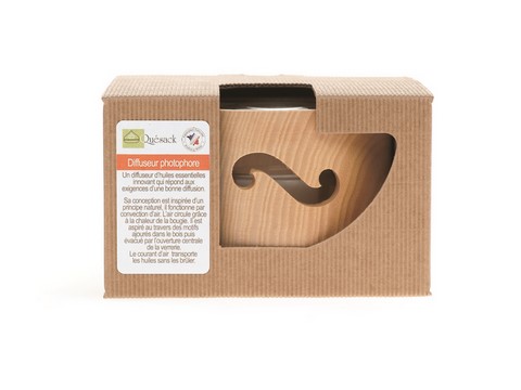 Diffuseur photophore Orès dans sa boite