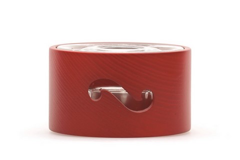 Diffuseur d'huiles essentielles modèle Orès coloris rouge