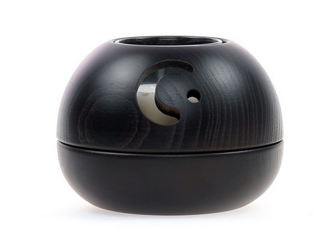 Diffuseur photophore modèle Orion ébène