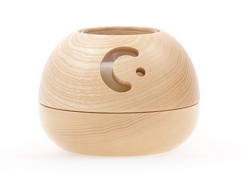 Diffuseur photophore modèle Orion naturel