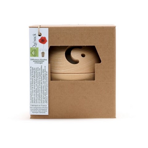 Le photophore dans sa boite Le photophore dans sa boite