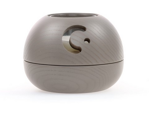 Diffuseur photophore modèle Orion taupe