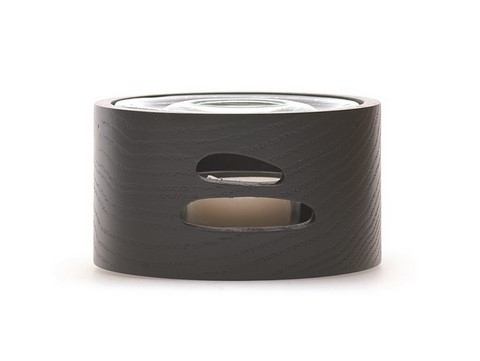 Diffuseur d'huiles essentielles modèle Galis coloris gris foncé