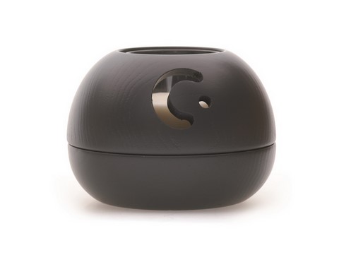 Diffuseur photophore modèle Orion gris foncé