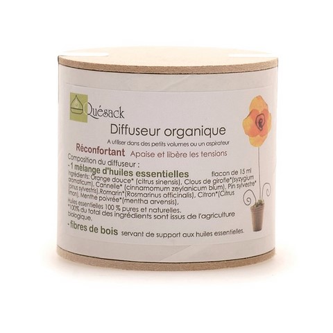 Diffuseur organique Réconfortant