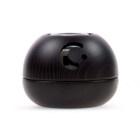 Diffuseur d'huiles essentielles Quésack modèle Saturne acajou foncé