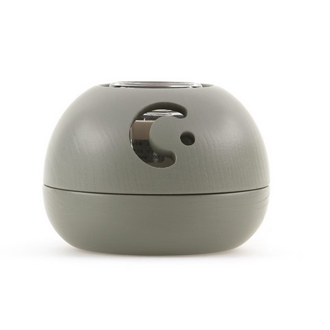 Diffuseur d'huiles essentielles Quésack modèle Saturne gris vert