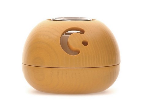 Diffuseur électrique Saturne jaune