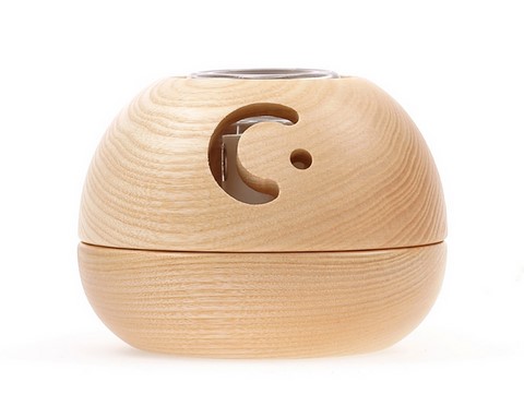 Diffuseur électrique Saturne naturel