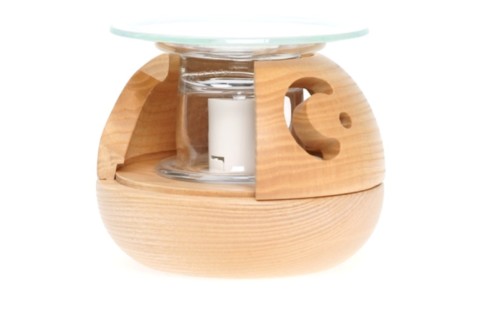 Vue intérieur du diffuseur électrique Quésack