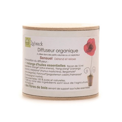 Diffuseur organique Sensuel