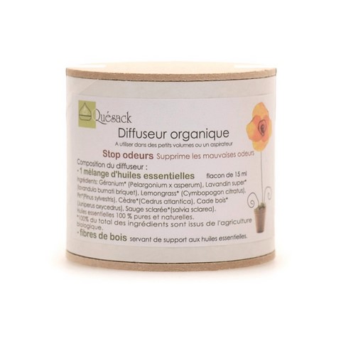 Diffuseur organique Stop odeurs