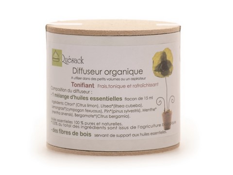 Diffuseur organique Tonifiant