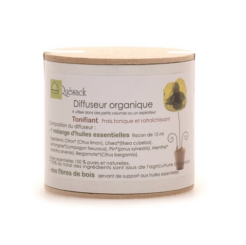 Diffuseur organique Tonifiant
