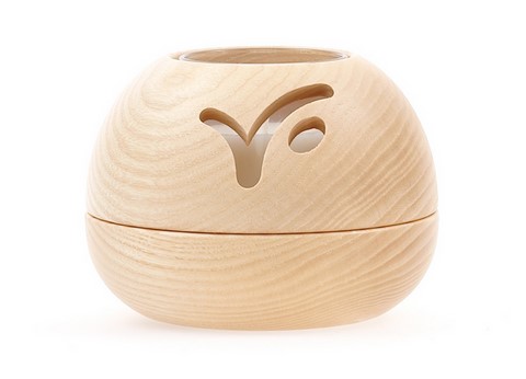 Diffuseur photophore modèle Véga naturel