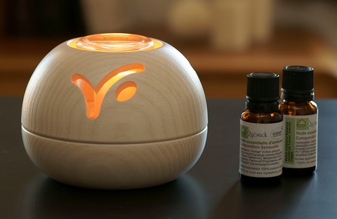 Diffuseur électrique Zen en ambiance