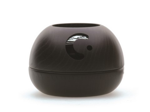 Diffuseur Zéphir coloris ébène Diffuseur par ventilation modèle Zéphir coloris ébène