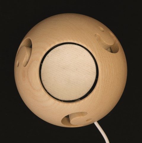 Diffuseur Zéphir vue de dessus avec coton Diffuseur Zéphir vue de dessus avec coton