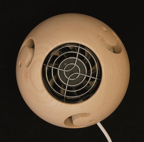 Diffuseur Zéphir vue de dessus Diffuseur par ventilation modèle Zéphir vue de dessus