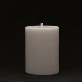 Bougie biologique fabriquée en france modèle Bambou 1