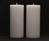 Bougies biologiques modèle Bambou 2