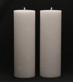 Bougies contôlées biologiques modèle Bambou 3