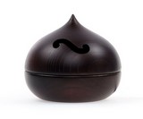 Diffuseur & veilleuse électrique Bastet coloris ébène