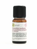 Composition Tonifiante Huiles essentielles contrôlées biologiques 