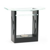 Diffuseur d'huiles essentielles ou de fondants parfumés modèle Naos coloris ébène